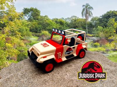 Jurassik Park - Jeep