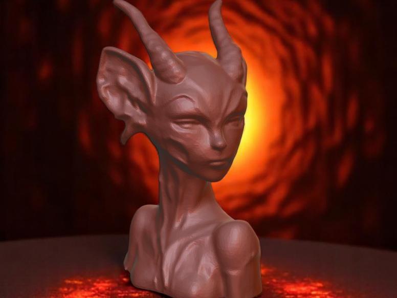 Imp Bust