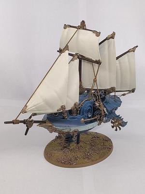 Kharadron Frigate Sails - Schooner Upgrade