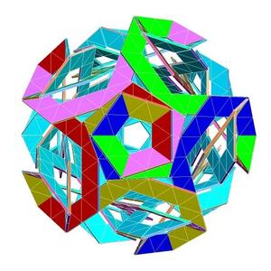DA VINCI DODECAHEDRAL ELEVATION 4