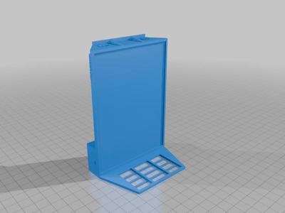 flatbed and mounts for axial SCX24 bronco