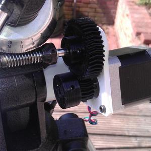 DIY Astro tracker for EQ1 Telescope Mount