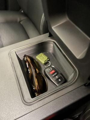 2024 Toyota Land Cruiser Cool Box Tray