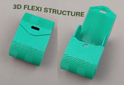 Flexi oval box
