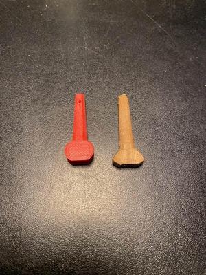 Guitar peg - Clavija de Guitarra