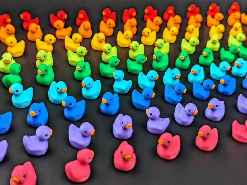 Tiny Ducks for Hiding & Duck Army | AMS