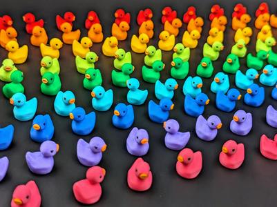 Tiny Ducks for Hiding & Duck Army | AMS