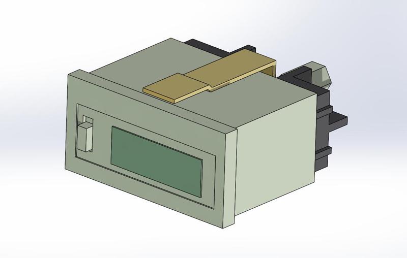 F&F CLG-13T work hour counter simplified model