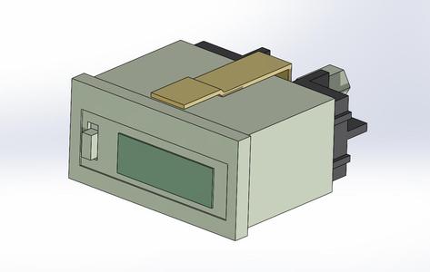 F&F CLG-13T work hour counter simplified model