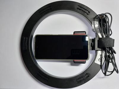 LED Ring Light Phone Mount
