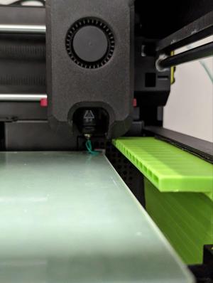 Auxiliary fan mount for Flashforge adventurer 5m