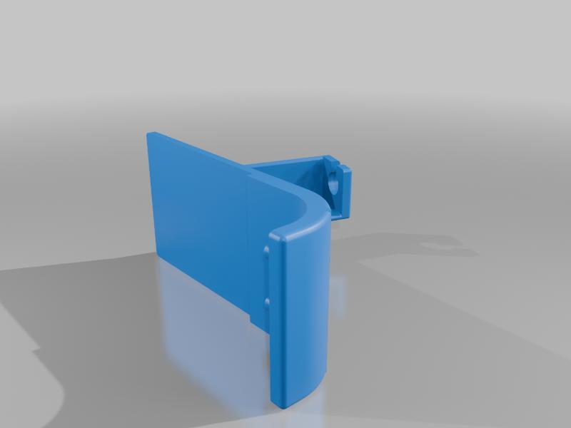 Antenna mount for LTE antennas used with Fritz!Box LTE on Heki like in Pössl Summit and comparable