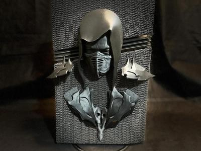 PS5 Transformation Kit in Noob Saibot Style Mortal Kombat 11