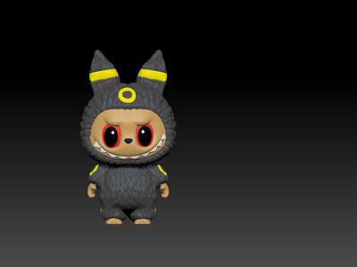 Zimomo Umbreon(labubu)