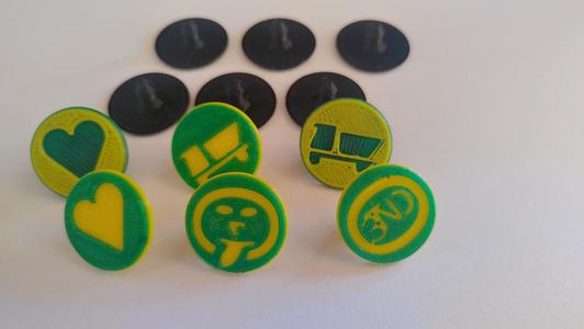 Jeans Button Set