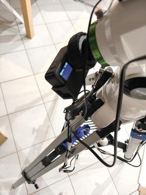 Polar scope gopro 10