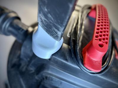 Shop Vac Hose Attachment Holder