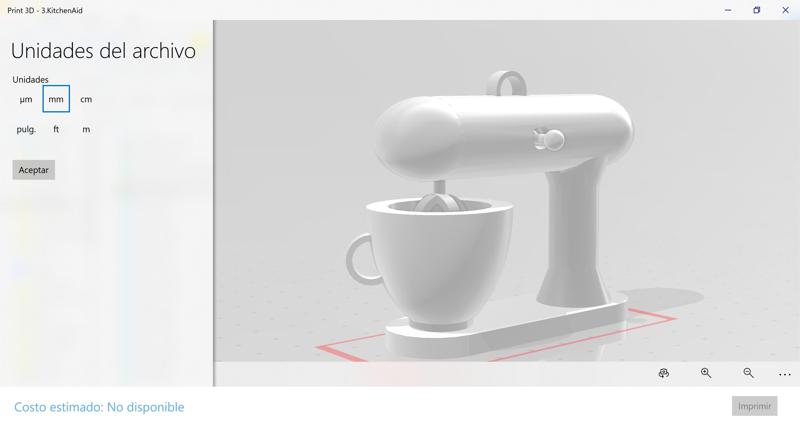 Llavero KitchenAid