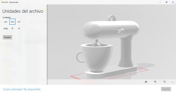 Llavero KitchenAid