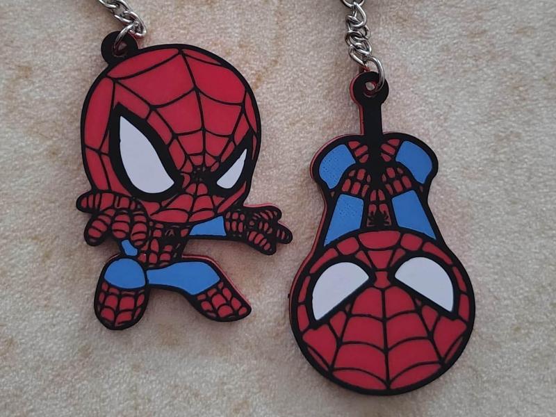 Spiderman Duo