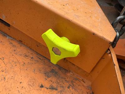 Thumb Screw - Fits SAE 3/8 Bolt