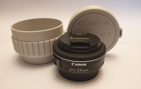Estuche para objetivo Canon EFS 24 mm f/2.8 STM- Lens case