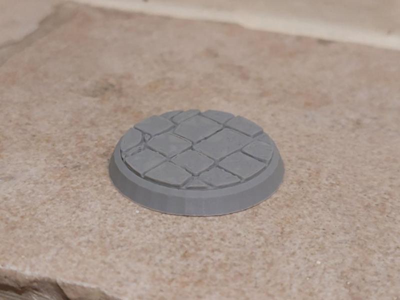 Cobble Base Magnetic 28mm 32mm 40mm D&D 40K RPG