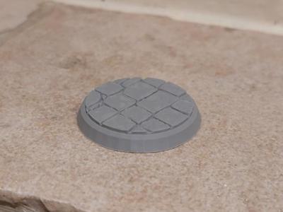 Cobble Base Magnetic 28mm 32mm 40mm D&D 40K RPG