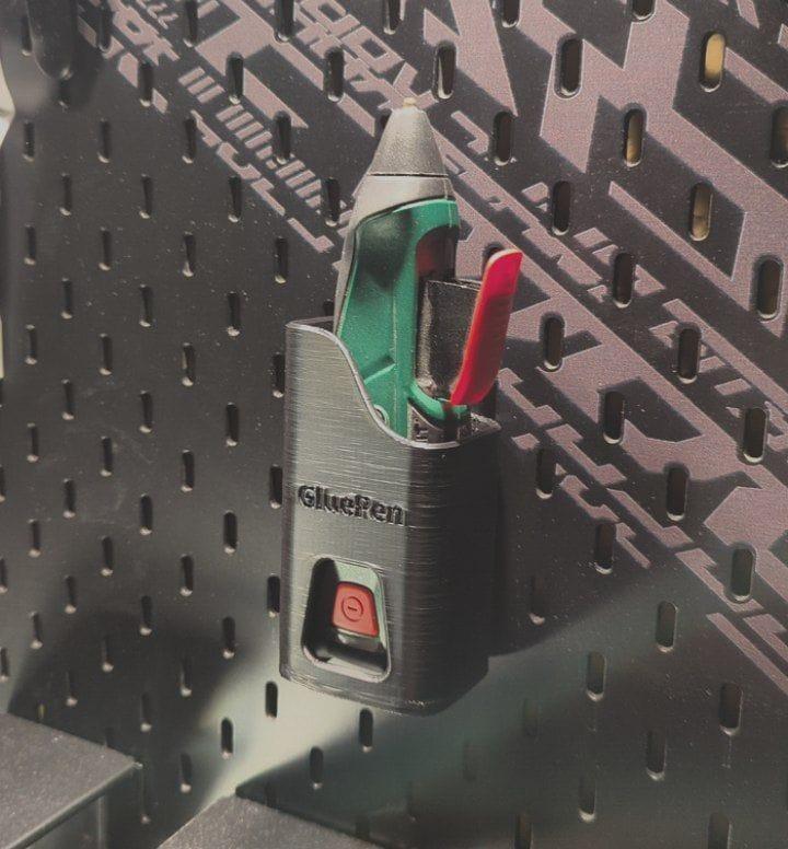Bosch GluePen bin for IKEA Skadis