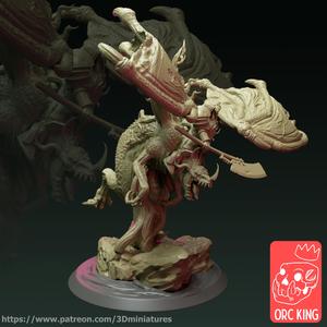 Blight dragon (supported)