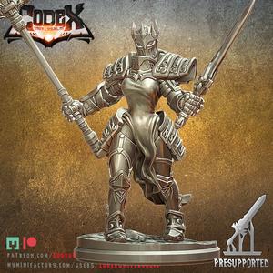 Black Lion Knight female E