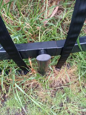 vuly thunder trampoline pole plug