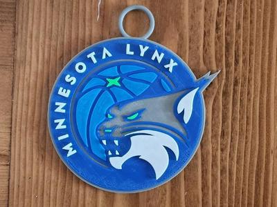 Minnesota Lynx Sports Chain