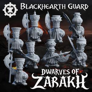 Blackhearth Guard Dwarves of Zarakh