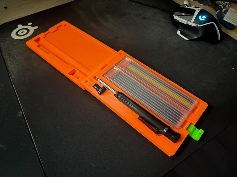 Carpenters Pencile Case