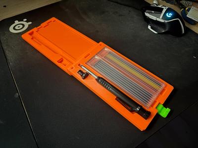 Carpenters Pencile Case