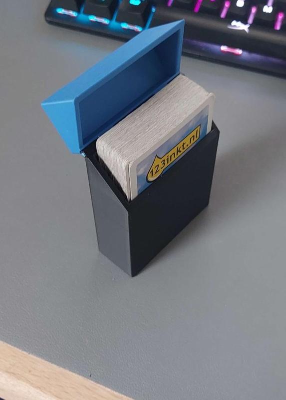 Playing Card Box