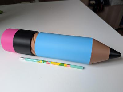 "PENCIL" Pencil case