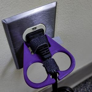 Plug Puller - Velcro Strap Version [Use With Caution]