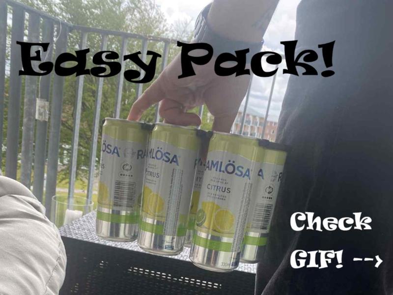 Easy Pack - Can holder/carrier (6-pack holder)
