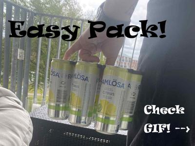 Easy Pack - Can holder/carrier (6-pack holder)