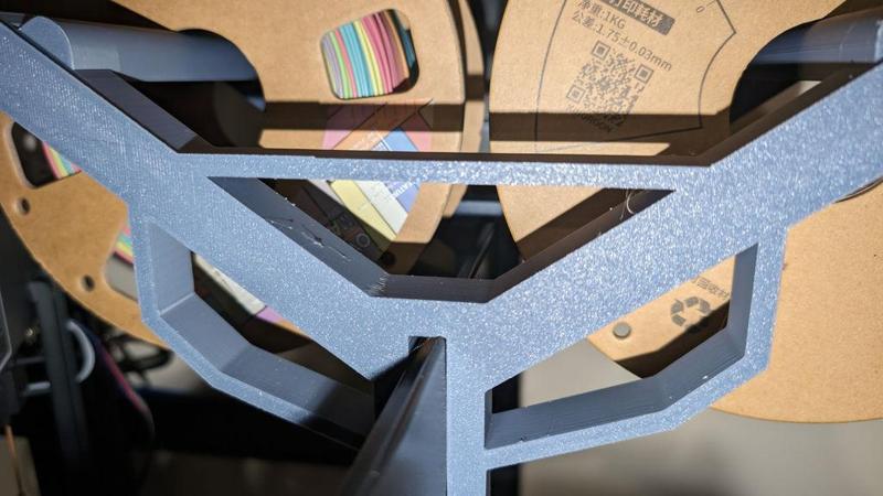 Ikea Bror Filament Holder MK3