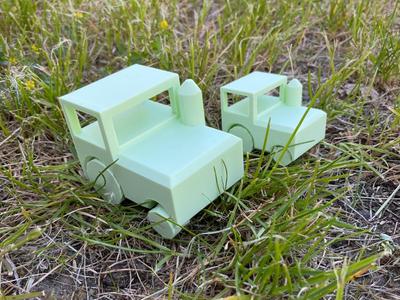 Print-in-Place Traktor