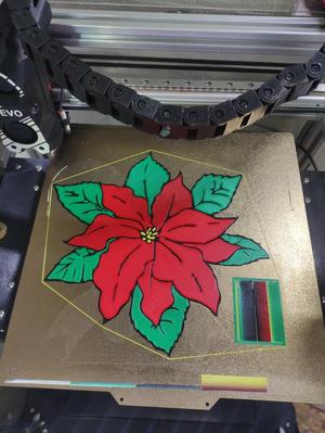 Christmas Poinsettia