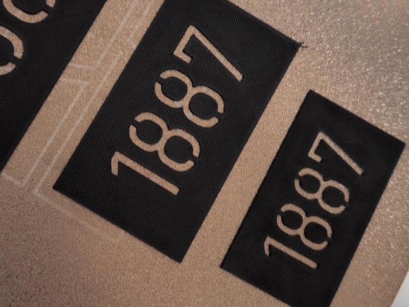 Graffiti template HSV 1887