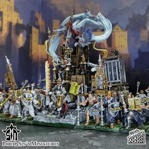 Battle Pilgrims and Grail Relic