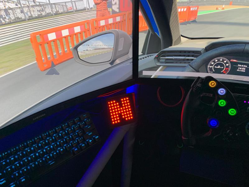 gear indicator
