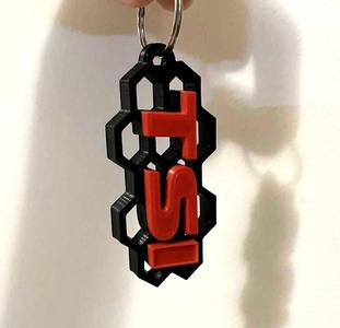 VW TSI Keychain