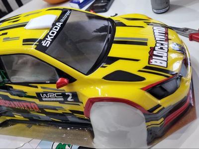 RC Car Mirror #1 - Škoda Fabia