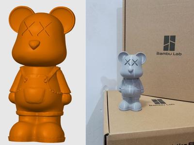 Kaws Companion Bearbric NO Support STAND bear